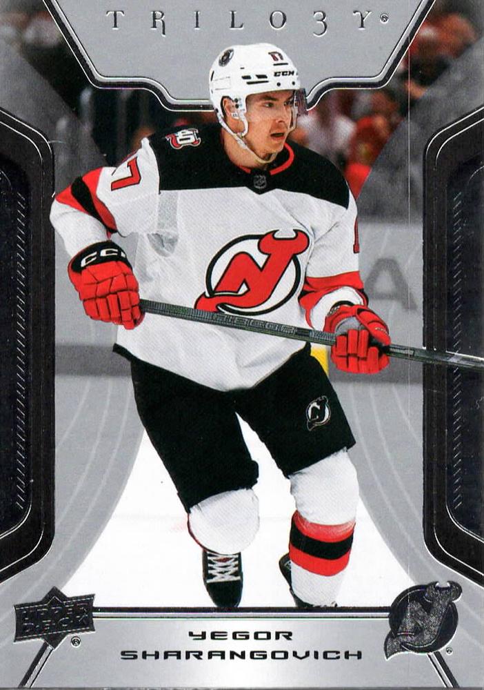 Yegor Sharangovich #26 New Jersey Devils | 2023-24 Upper Deck Trilogy | NHL Trading Card