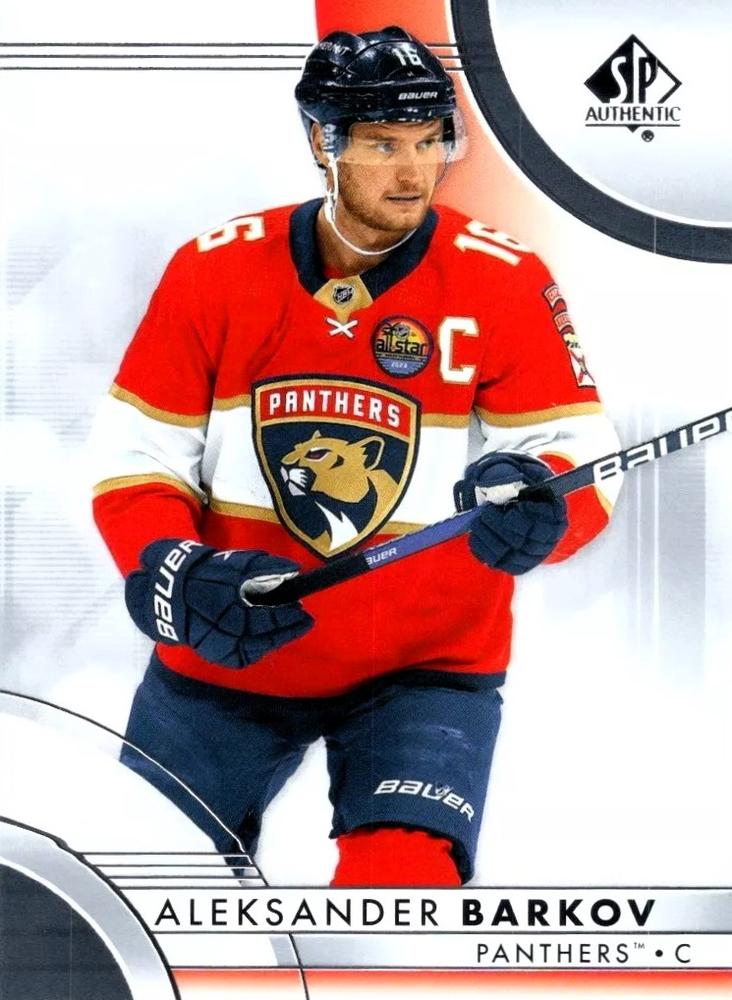 Aleksander Barkov #26 Florida Panthers | 2023-24 SP Authentic | NHL Trading Card