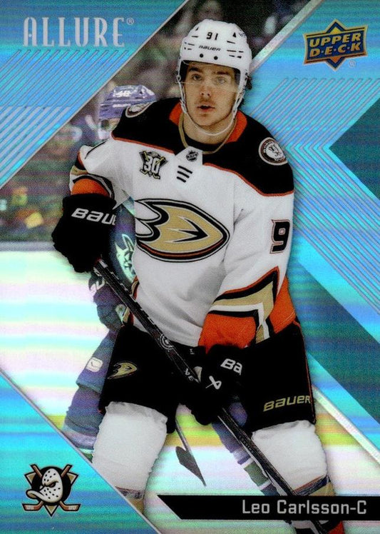 Leo Carlsson #26 Anaheim Ducks | 2024-25 Upper Deck Allure | NHL Trading Card