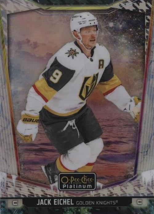 Jack Eichel #26 Vegas Golden Knights | 2024-25 O-Pee-Chee Platinum | NHL Trading Card