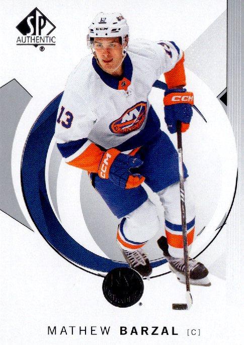 Mathew Barzal #26 New York Islanders | 2024-25 SP Authentic | NHL Trading Card