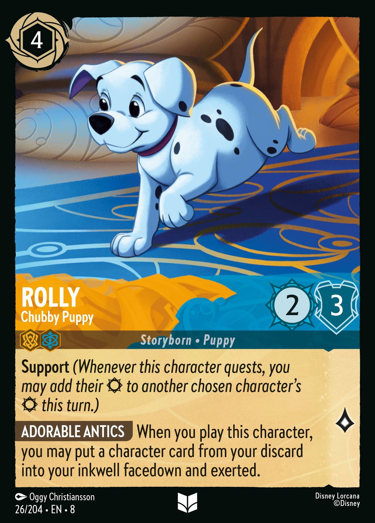 Rolly - Chubby Puppy