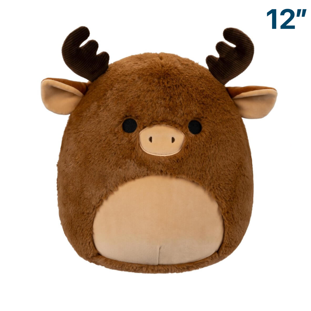 Moose ~ 12" FuzzAMallow Wave 16 B Squishmallow Plush ~ PRE-ORDER ~ LIMIT 1 PER CUSTOMER