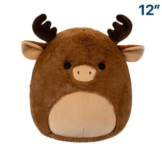 Moose ~ 12" FuzzAMallow Wave 16 B Squishmallow Plush ~ PRE-ORDER ~ LIMIT 1 PER CUSTOMER