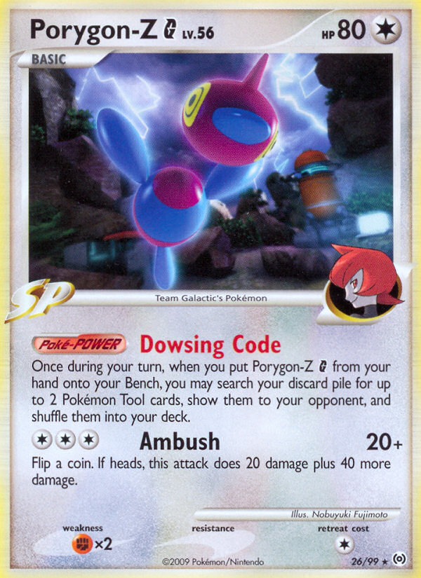 Porygon-Z G 26/99 Rare | Arceus | Pokemon Card