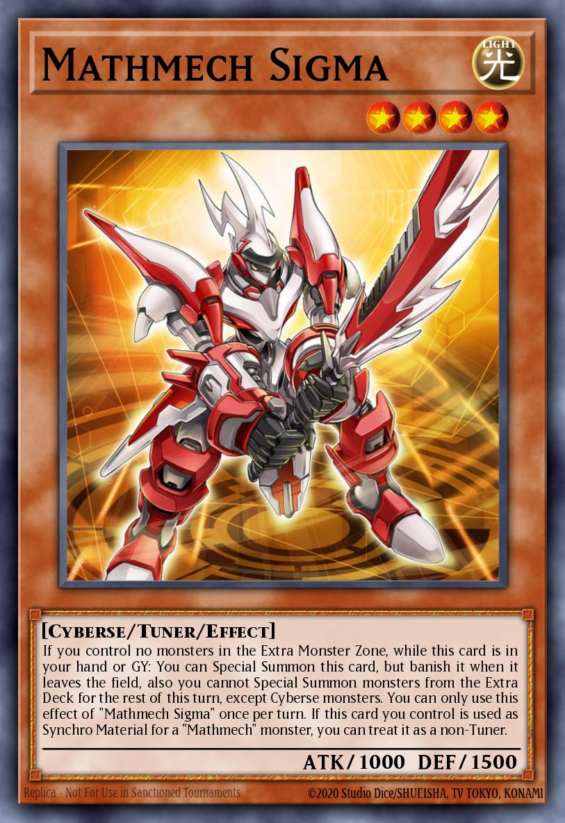 Mathmech Sigma - BLMR-EN060 Ultra Rare