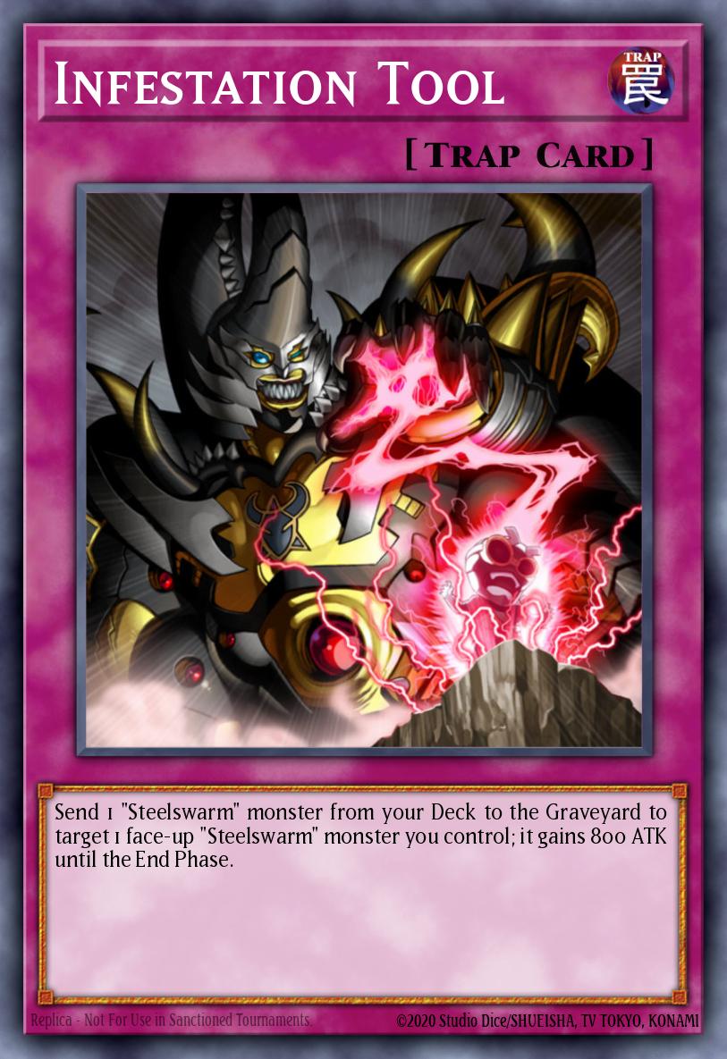 Infestation Tool - HA06-EN030 Super Rare