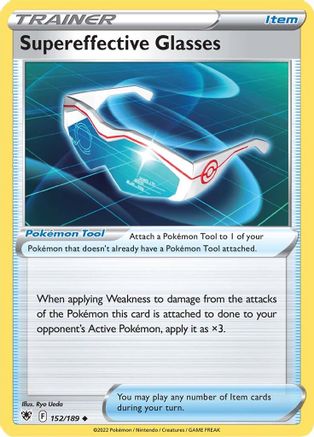 Supereffective Glasses 152/189 Reverse Holo | Astral Radiance | Pokemon Card