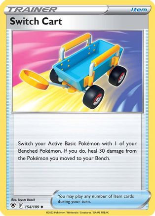 Switch Cart 154/189 Reverse Holo | Astral Radiance | Pokemon Card