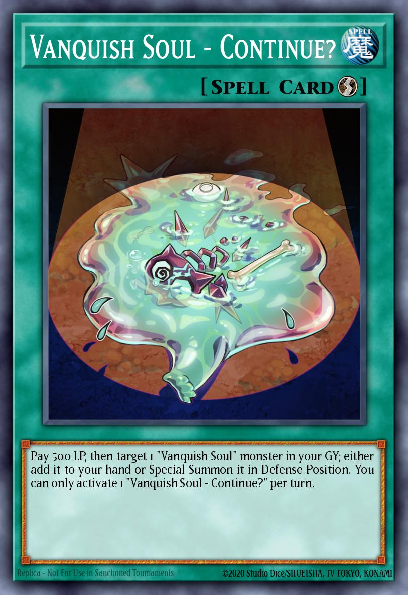 Vanquish Soul Continue? - WISU-EN025 Super Rare