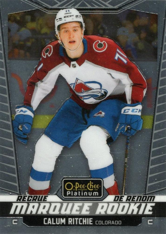 Calum Ritchie #274 Colorado Avalanche | 2024-25 O-Pee-Chee Platinum | NHL Trading Card