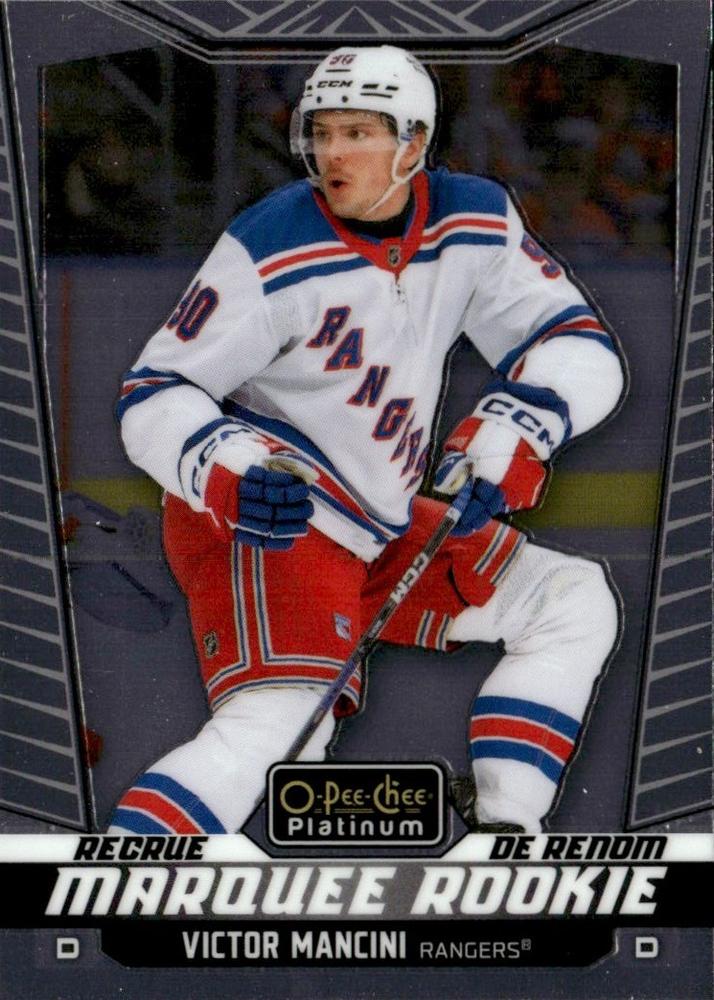 Victor Mancini #275 New York Rangers | 2024-25 O-Pee-Chee Platinum | NHL Trading Card