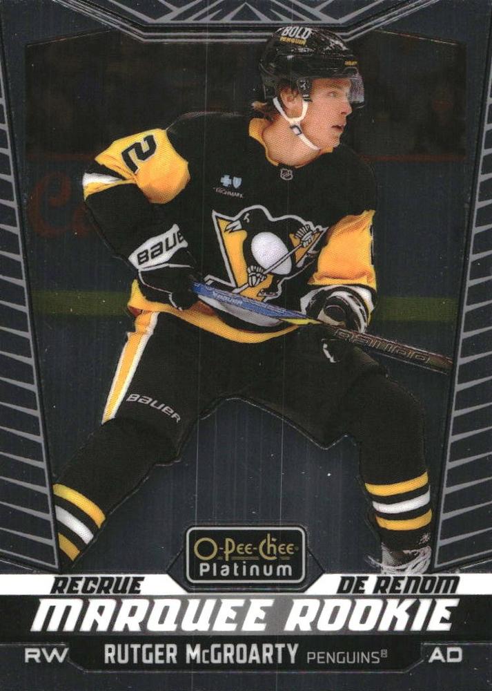 Rutger McGroarty #276 Pittsburgh Penguins | 2024-25 O-Pee-Chee Platinum | NHL Trading Card