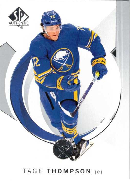 Tage Thompson #27 Buffalo Sabres | 2024-25 SP Authentic | NHL Trading Card