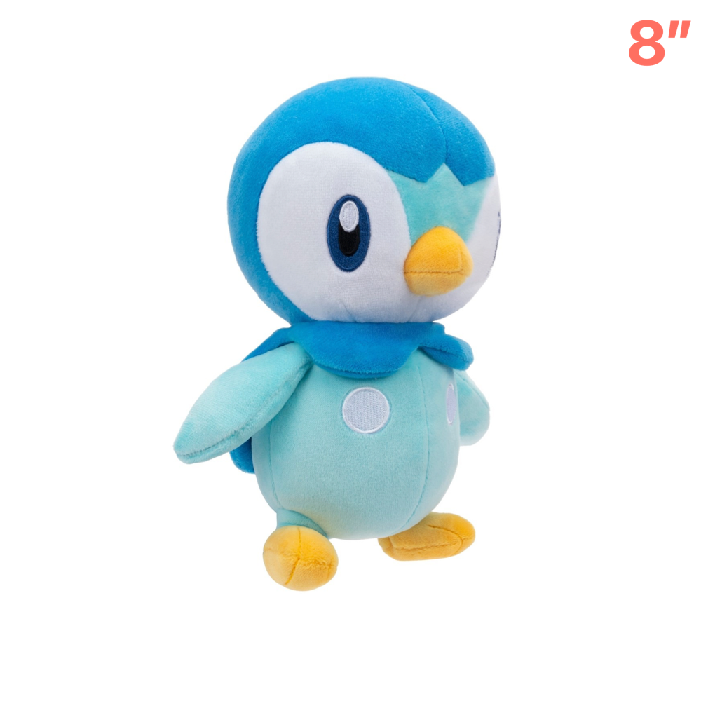 Piplup ~ 8" Pokemon Plush Toy