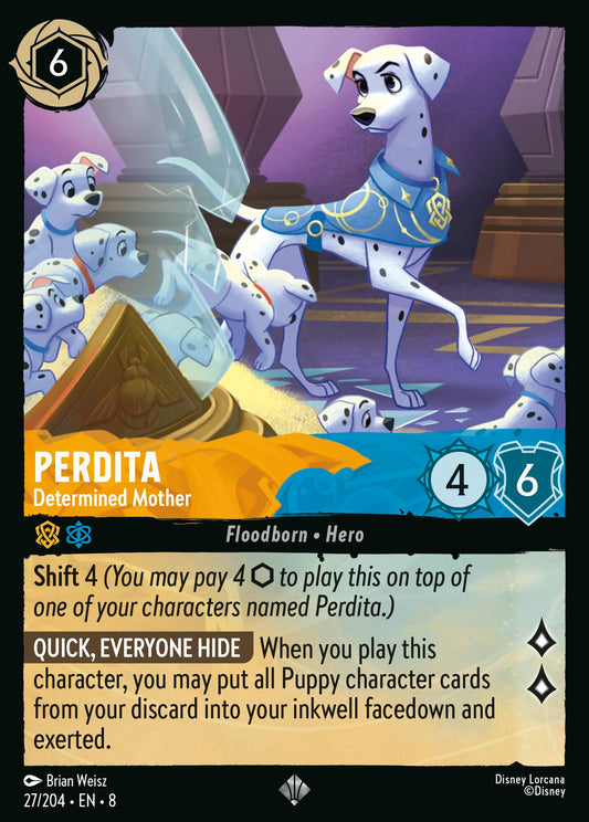 Perdita - Determined Mother