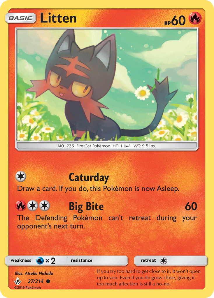 Buy Litten Common | Unbroken Bonds | Pokemon Card Australia Brickheads Collectables Buy Litten Common | Unbroken Bonds | Pokemon Card Australia Brickheads Collectables