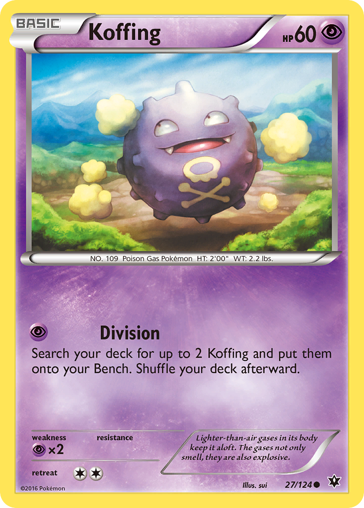 Pokemon 2020 S4a Shiny Star V Shiny Koffing Holo Card #275/190