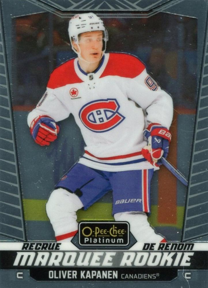 Oliver Kapanen #280 Montreal Canadiens | 2024-25 O-Pee-Chee Platinum | NHL Trading Card