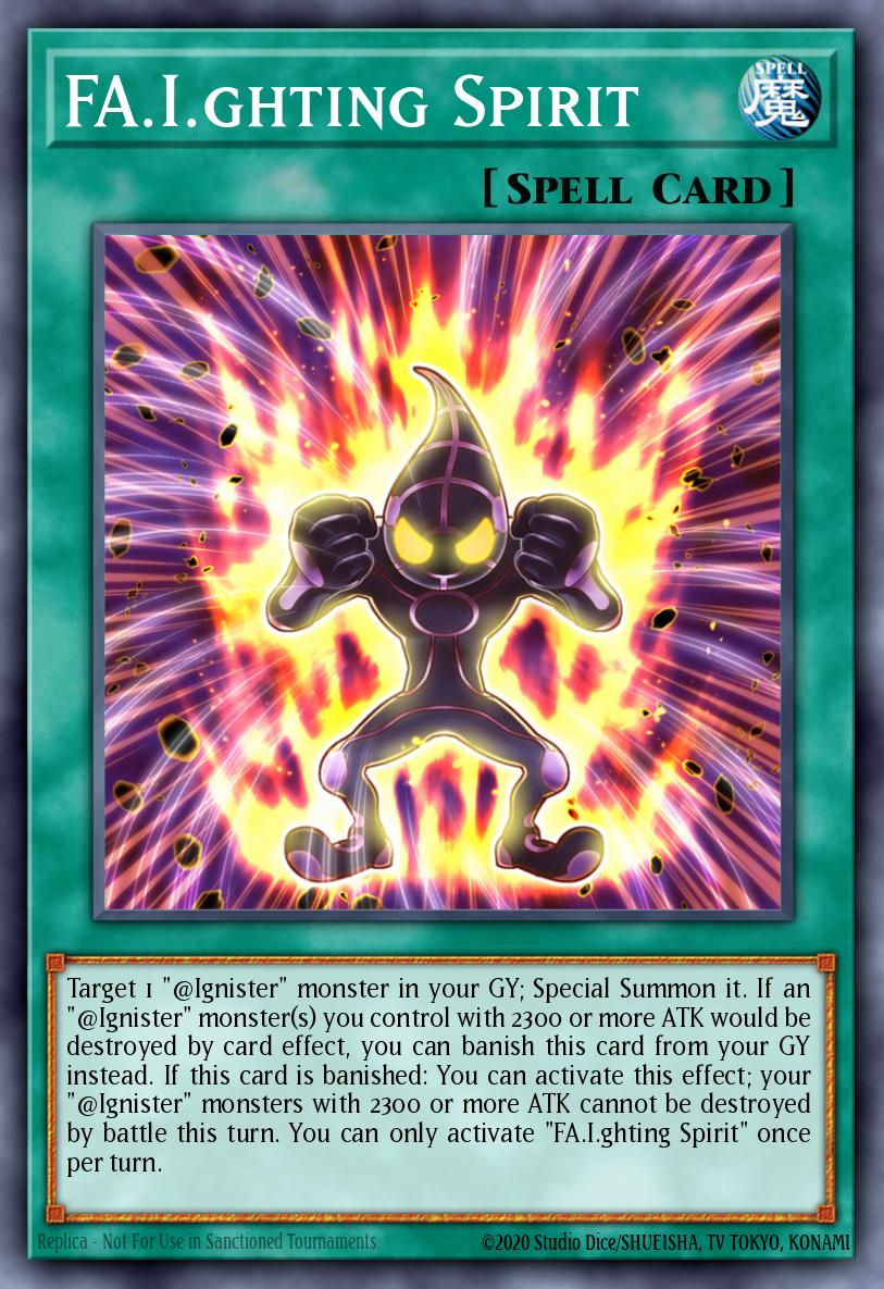 FA.I.ghting Spirit - BROL-EN041 Ultra Rare