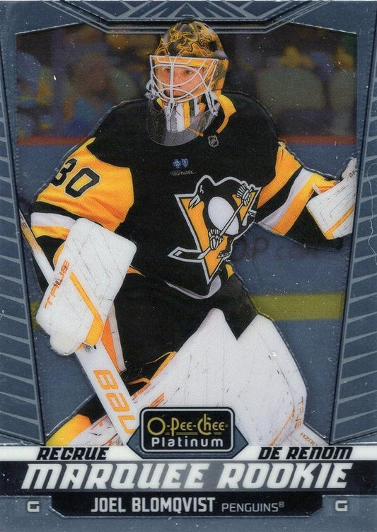 Joel Blomqvist #282 Pittsburgh Penguins | 2024-25 O-Pee-Chee Platinum | NHL Trading Card
