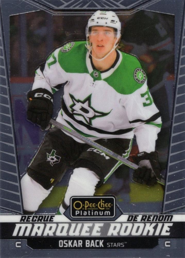 Oskar Back #283 Dallas Stars | 2024-25 O-Pee-Chee Platinum | NHL Trading Card