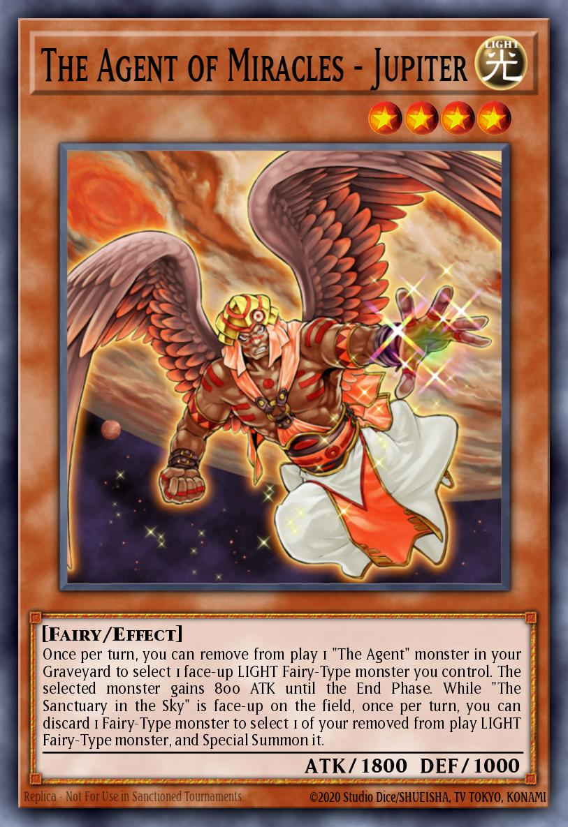 The Agent of Miracles Jupiter - GFP2-EN052 Ultra Rare