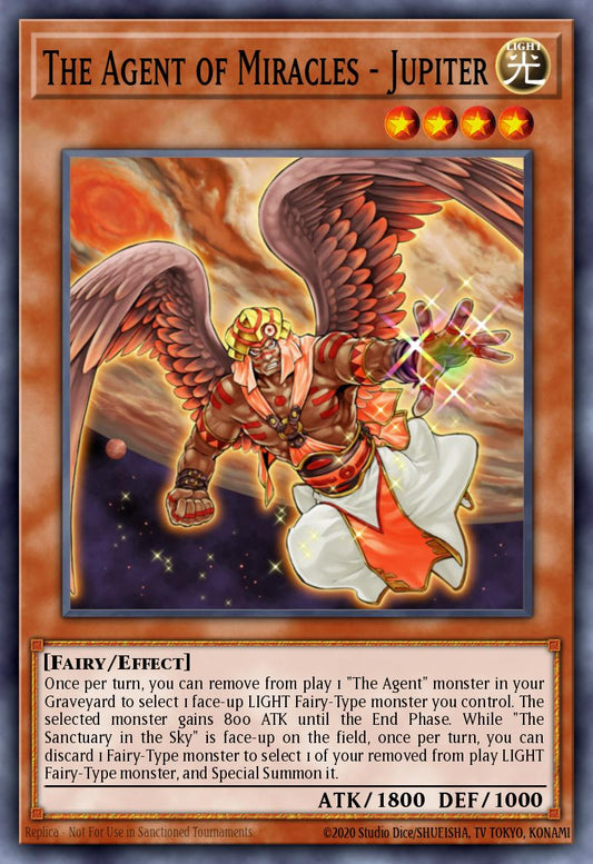 The Agent of Miracles Jupiter - GFP2-EN052 Ultra Rare | Yu-Gi-Oh! Card