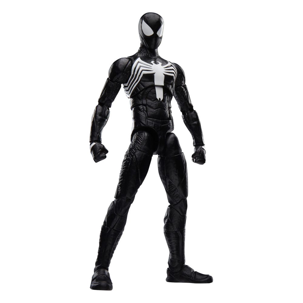 Peter Parker Black Suit | Gamerverse Spider-Man 2 Marvel 6” Legends | Hasbro Action Figure