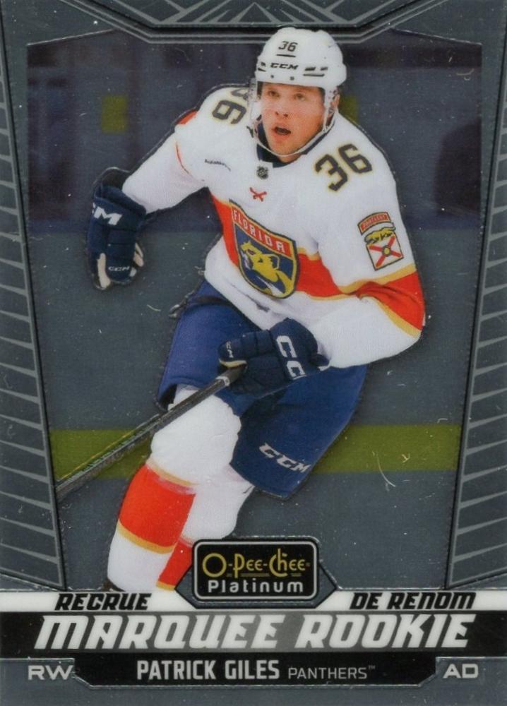 Patrick Giles #287 Florida Panthers | 2024-25 O-Pee-Chee Platinum | NHL Trading Card