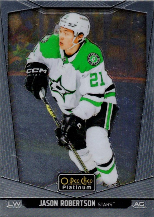 Jason Robertson #28 Dallas Stars | 2024-25 O-Pee-Chee Platinum | NHL Trading Card
