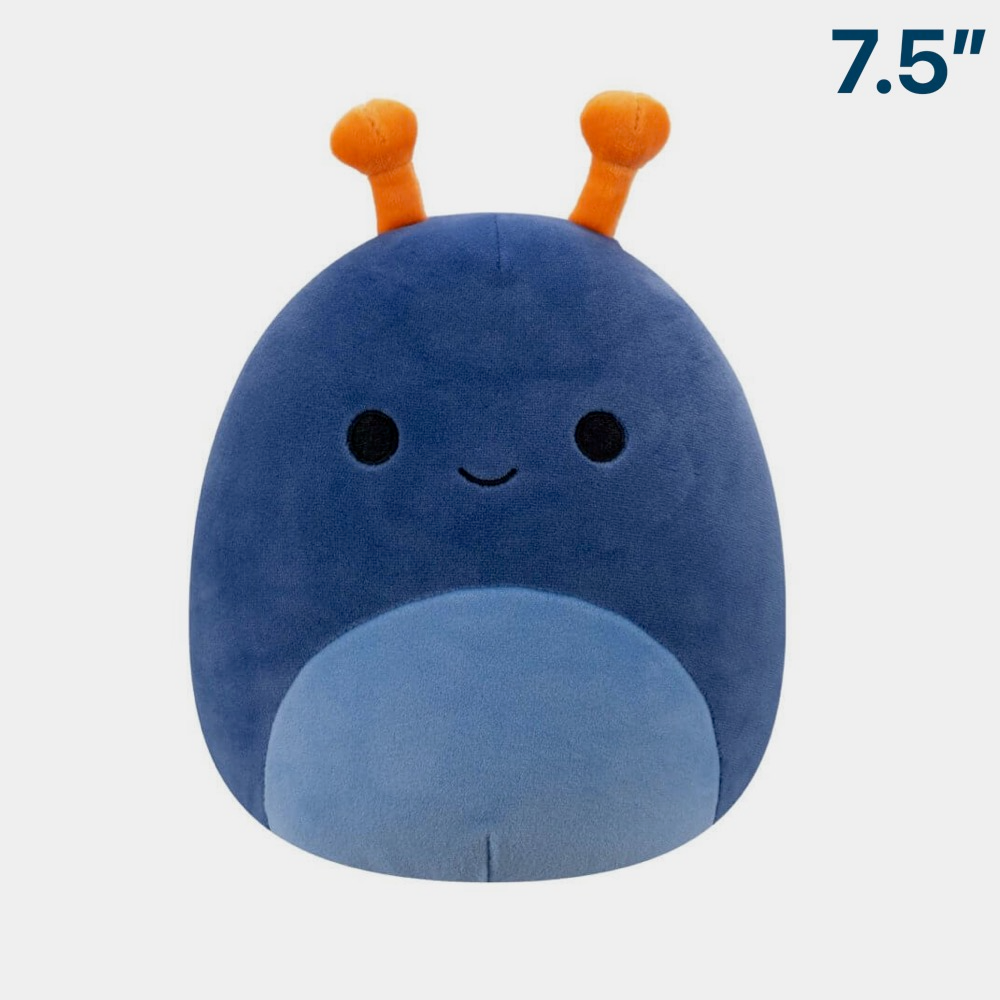 Preeti the Blue Orange Slug ~ 7.5" Wave 17 C Squishmallow Plush