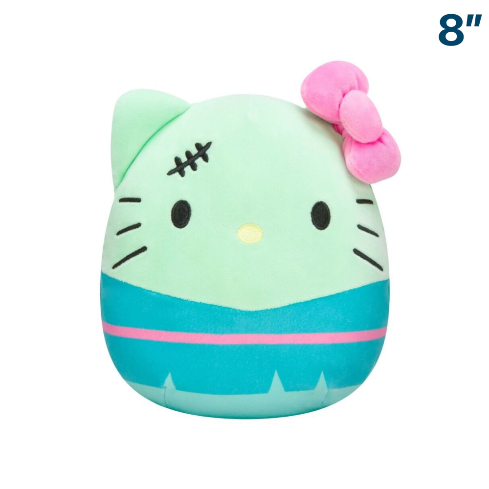 Hello Kitty (Zombie) ~ 8" Squishmallow Plush ~ PRE-ORDER ~ LIMIT 1 PER CUSTOMER