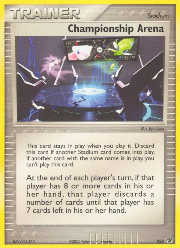Championship Arena #28 Promo | Nintendo Black Star Promos | Pokemon Card