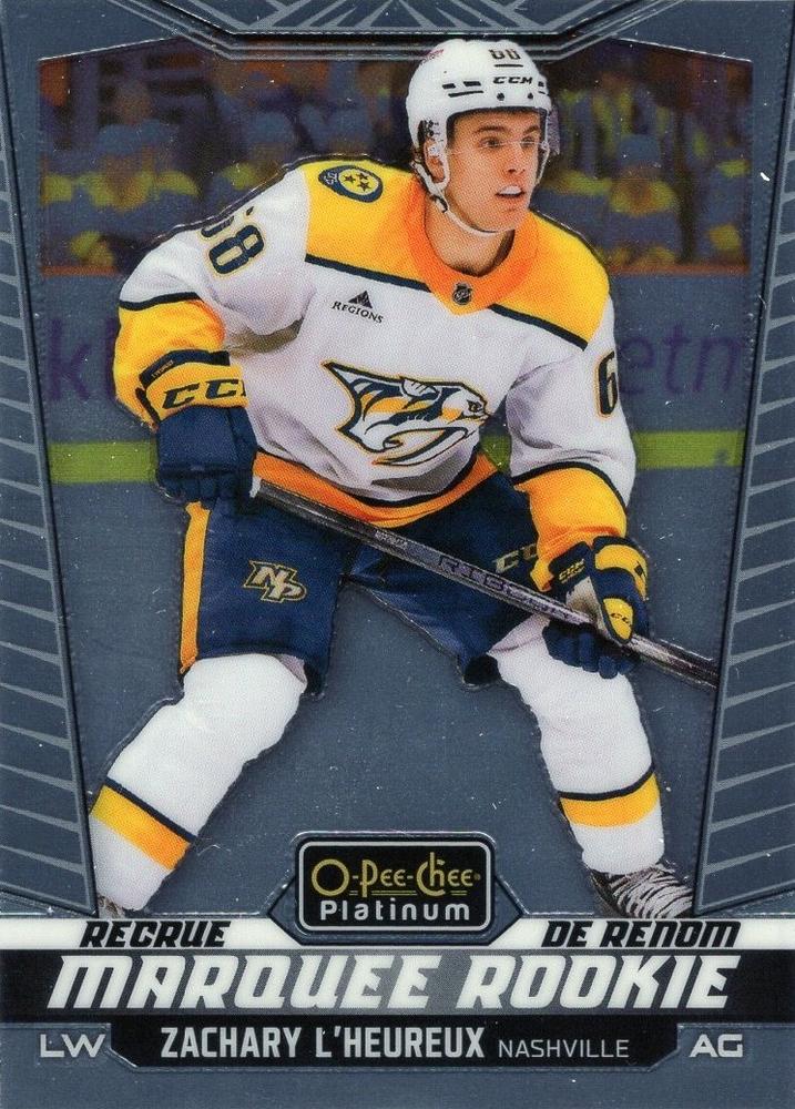 Zachary L'Heureux #290 Nashville Predators | 2024-25 O-Pee-Chee Platinum | NHL Trading Card