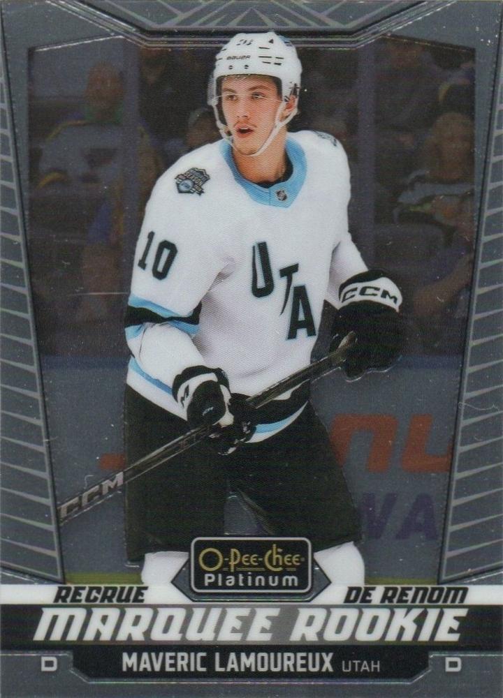 Maveric Lamoureux #291 Utah Hockey Club | 2024-25 O-Pee-Chee Platinum | NHL Trading Card