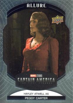 Hayley Atwell as Peggy Carter #10 | 2022 Allure Marvel Studios | Trading Card