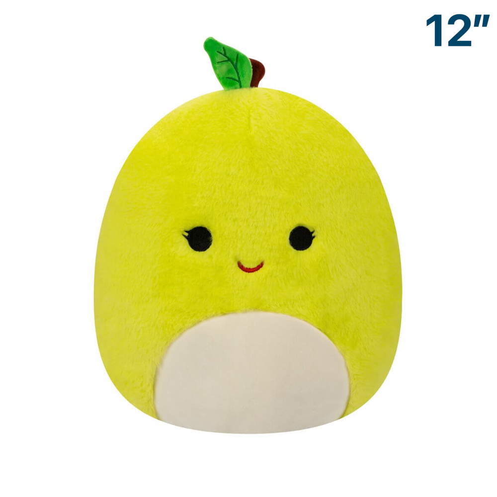 Apple ~ 12" FuzzAMallows Squad Squishmallow Plush ~ PRE-ORDER ~ Limit ONE Per Customer