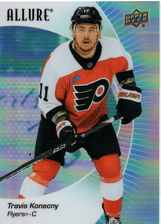 Travis Konecny #29 Philadelphia Flyers | 2023-24 Upper Deck Allure | NHL Trading Card