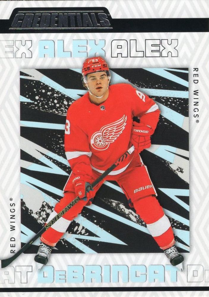 Alex DeBrincat #29 Detroit Red Wings | 2023-24 Upper Deck Credentials | NHL Trading Card