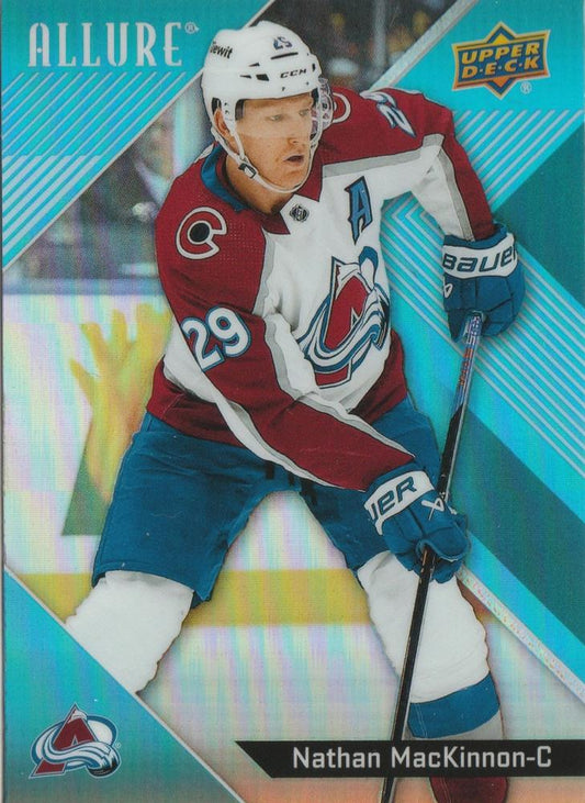 Nathan MacKinnon #29 Colorado Avalanche | 2024-25 Upper Deck Allure | NHL Trading Card