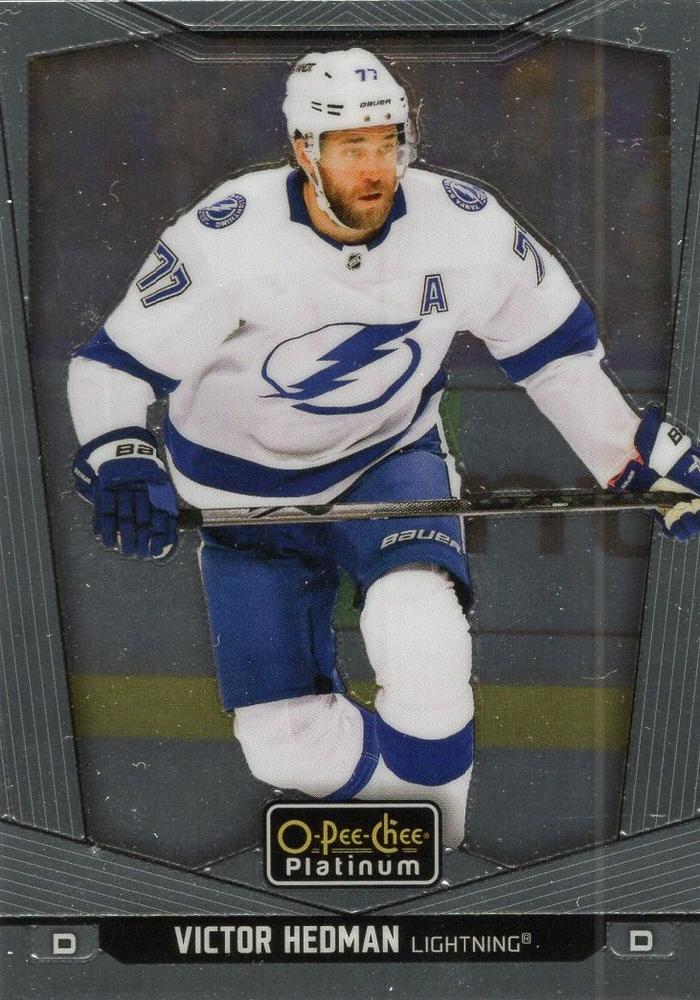 Victor Hedman #29 Tampa Bay Lightning | 2024-25 O-Pee-Chee Platinum | NHL Trading Card