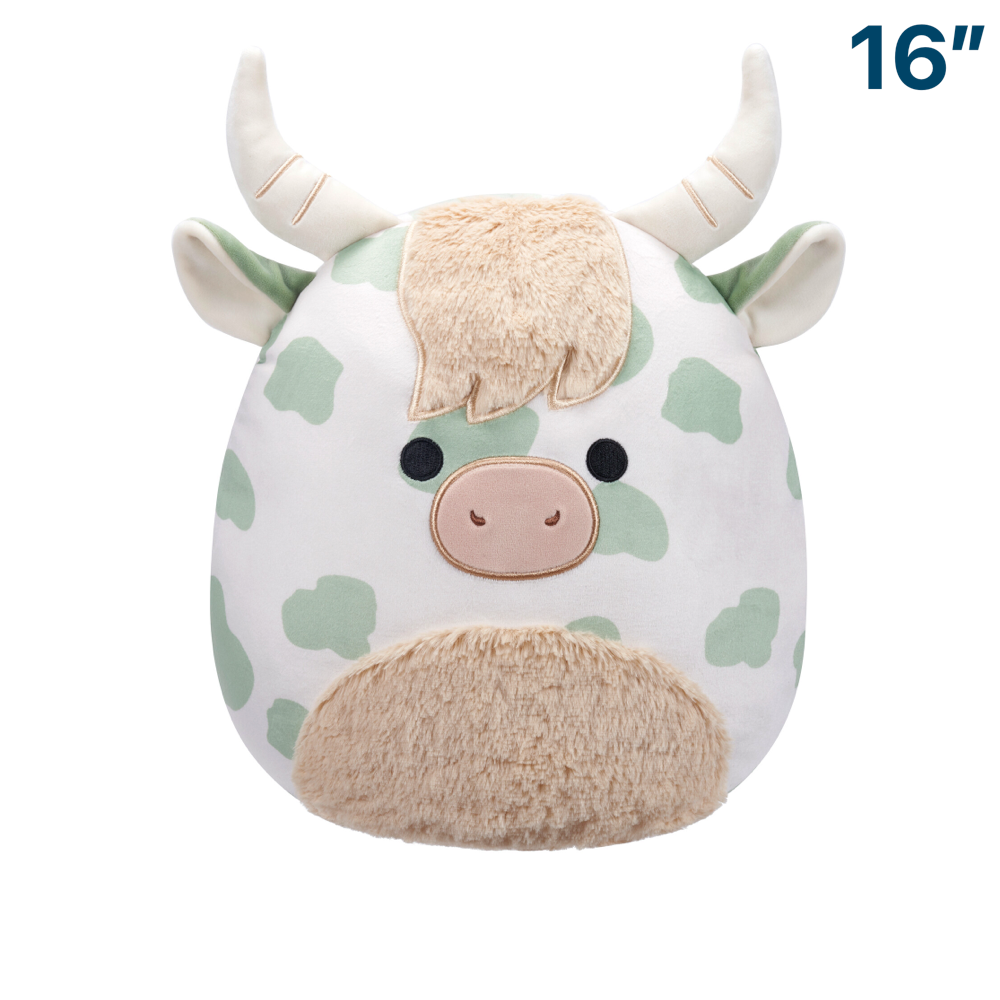 Celestino the Highland Cow ~ 16" Squishmallow Plush