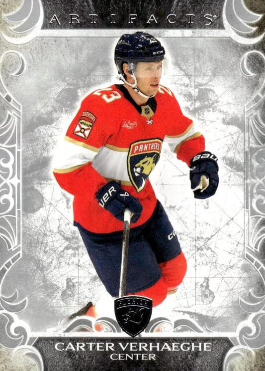 Carter Verhaeghe #2 Florida Panthers | 2024-25 Upper Deck Artifacts | NHL Trading Card