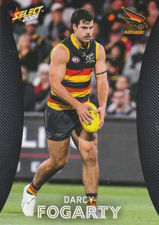 Darcy Fogarty #2 Adelaide Crows | 2025 Select AFL Footy Stars | Trading Card
