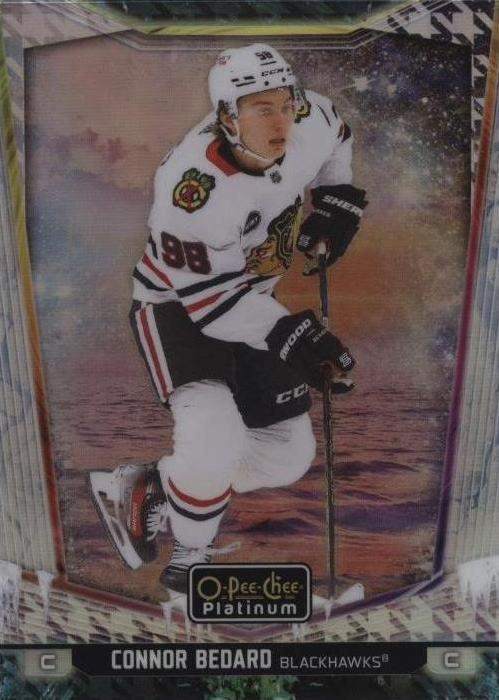 Connor Bedard #2 Chicago Blackhawks | 2024-25 O-Pee-Chee Platinum | NHL Trading Card