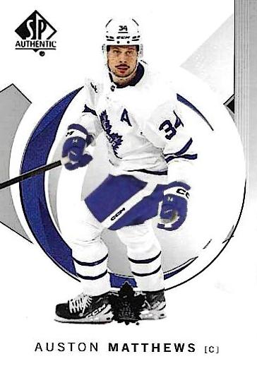Auston Matthews #2 Toronto Maple Leafs | 2024-25 SP Authentic | NHL Trading Card