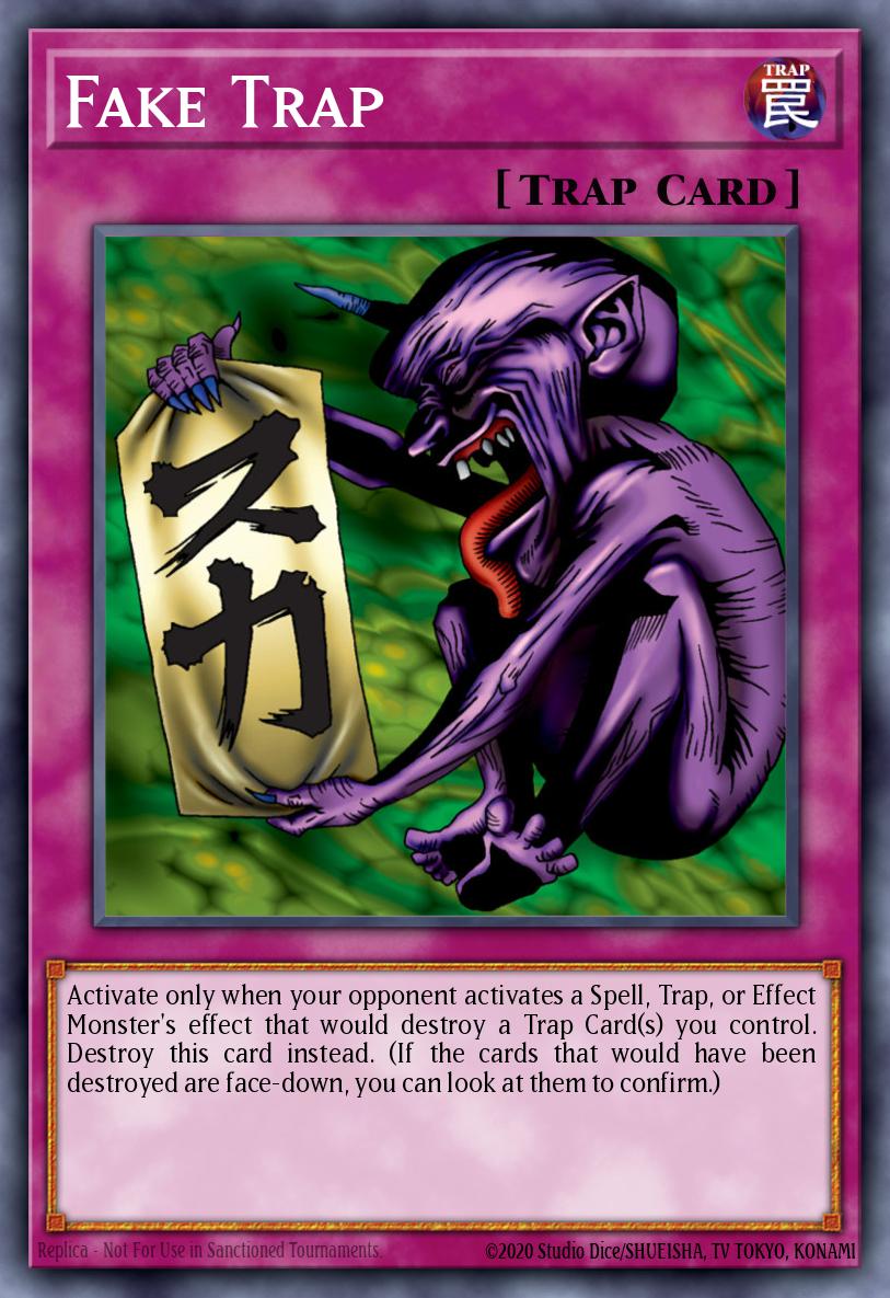 Fake Trap - MRD-056 Rare POOR CONDITION | Yu-Gi-Oh! Card Brickheads Collectables Fake Trap - MRD-056 Rare POOR CONDITION | Yu-Gi-Oh! Card Brickheads Collectables