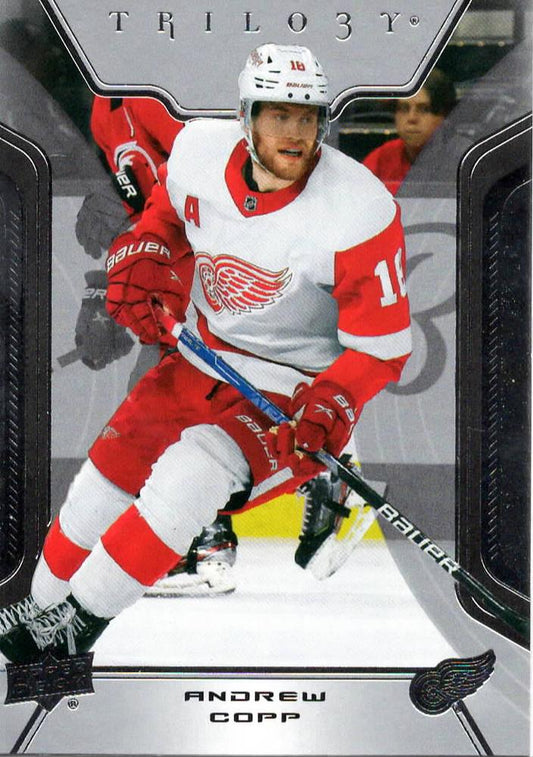 Andrew Copp #30 Detroit Red Wings | 2023-24 Upper Deck Trilogy | NHL Trading Card
