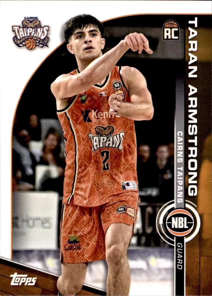 Taran Armstrong #30 Cairns Taipans | 2023-24 Topps NBL | NBL Trading Card